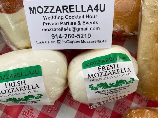 Fresh Mozzarella package